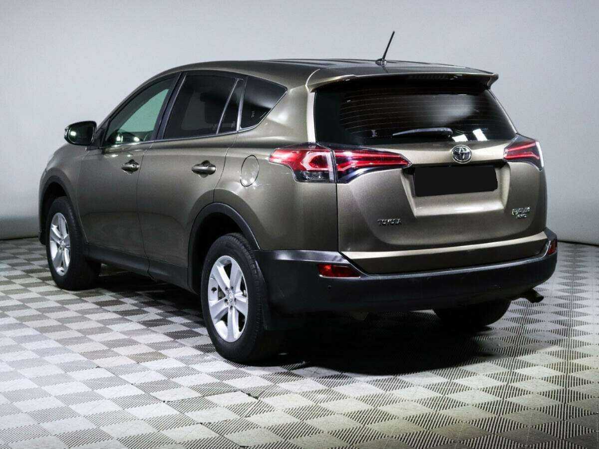 Toyota RAV4, 2013 Фото №6