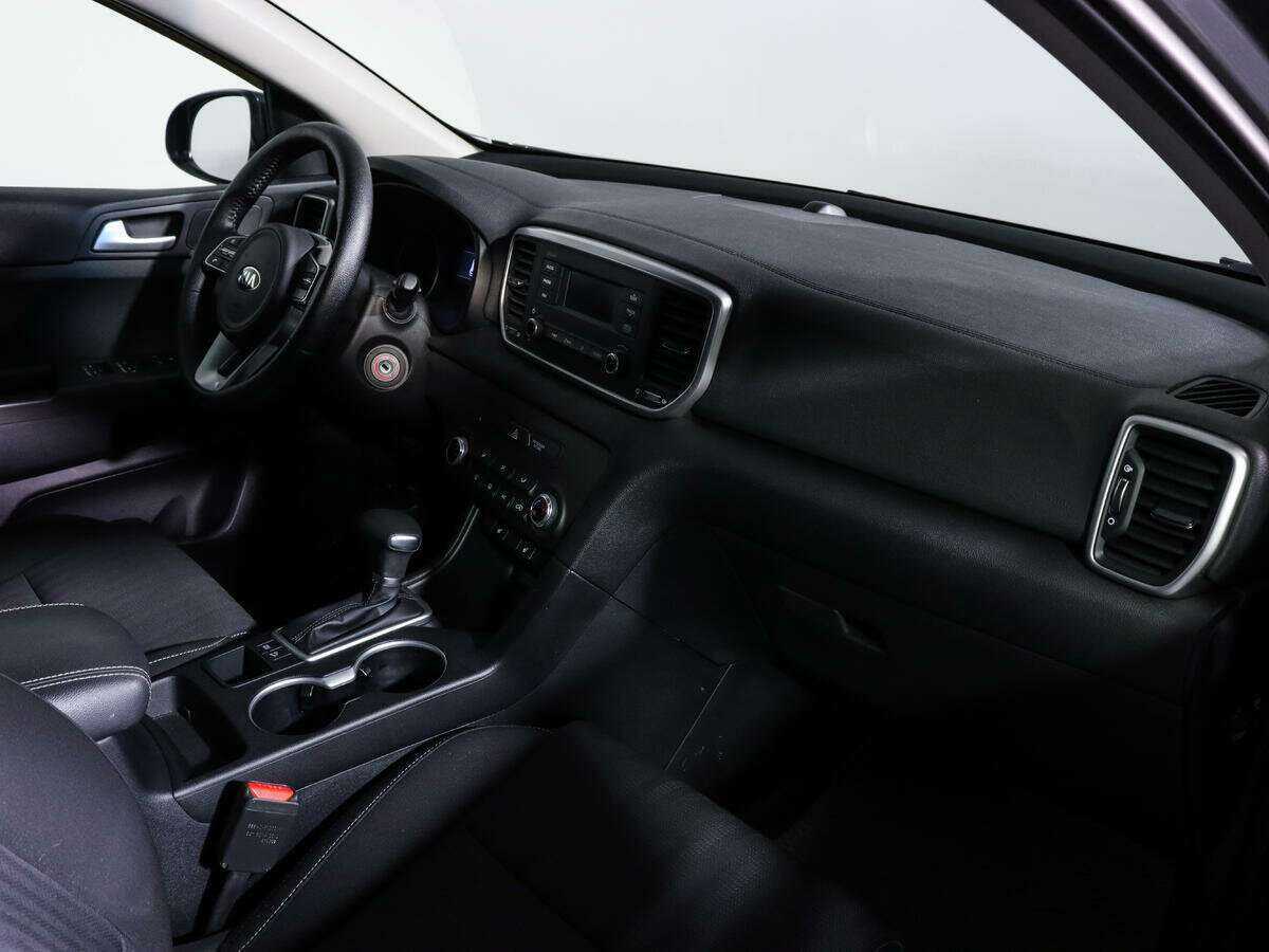 Kia Sportage, 2021 Фото №9