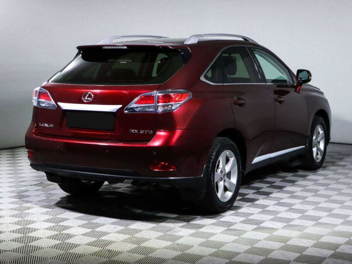 Lexus RX 270, 2012 - 132 000 км. | Фото №4