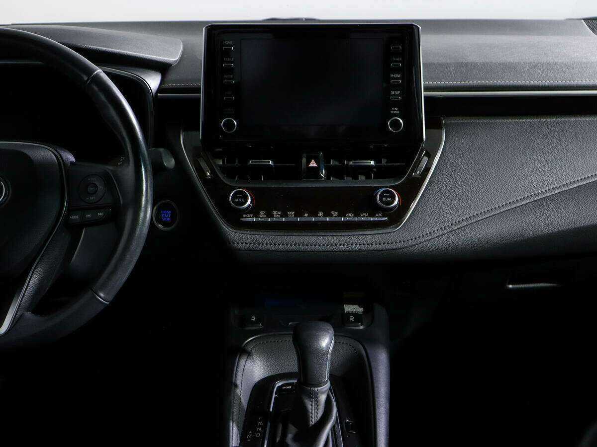Toyota Corolla, 2019 Фото №10