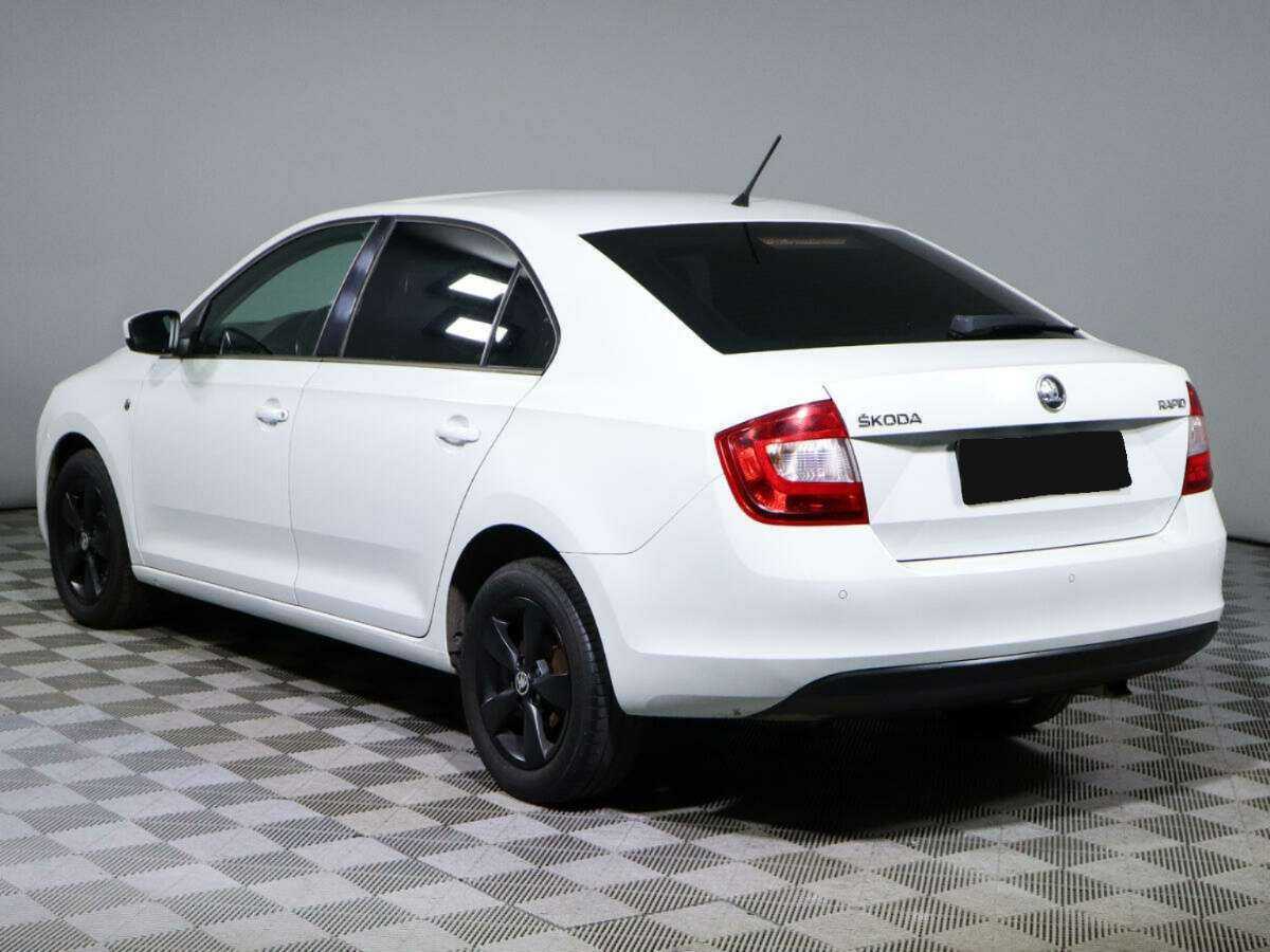 Skoda Rapid, 2014 Фото №6