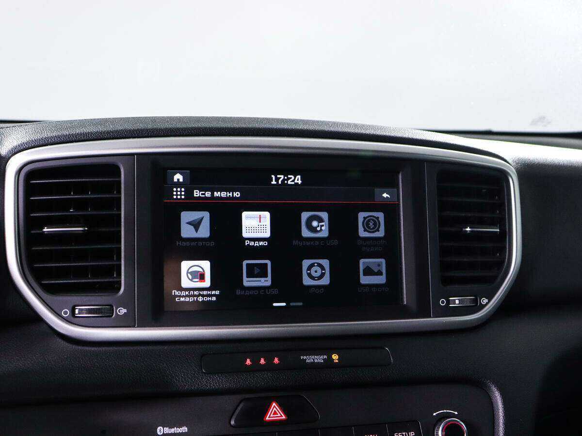 Kia Sportage, 2021 Фото №14