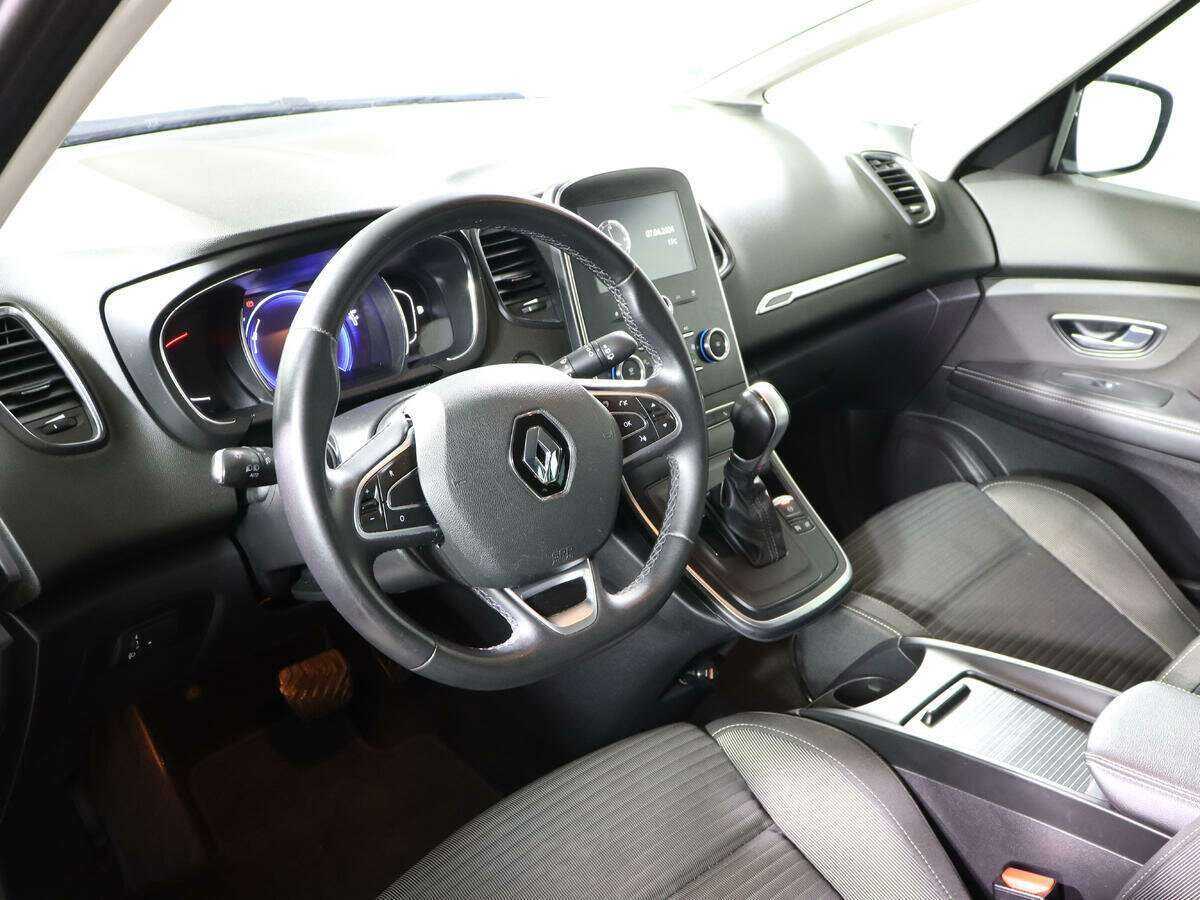 Renault Scenic Grand, 2019 Фото №12