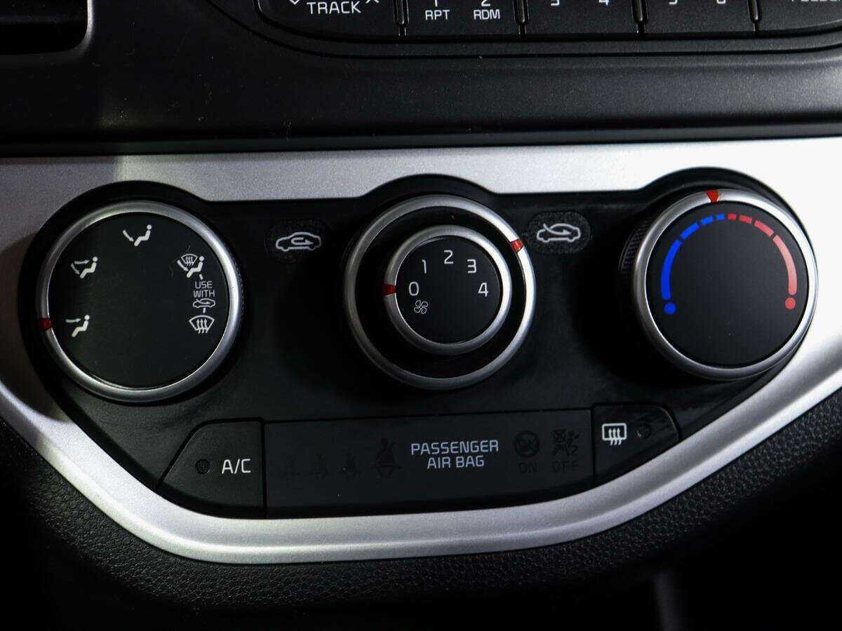 Kia Picanto, 2016 Фото №18