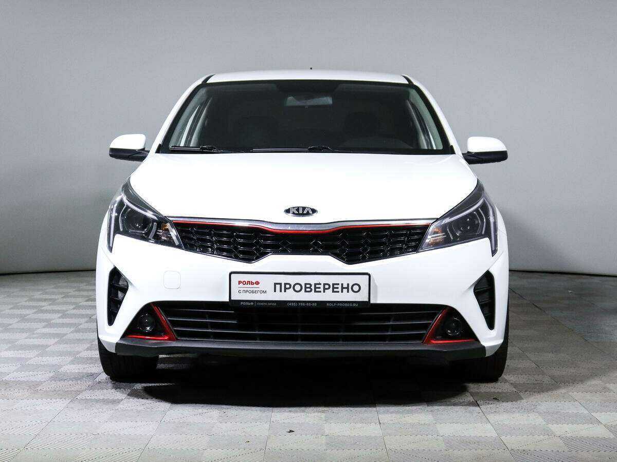 Kia Rio, 2021 Фото №2