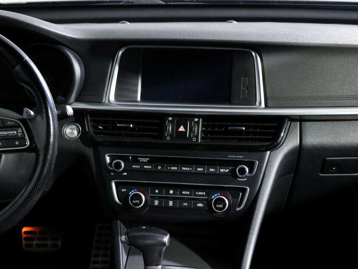 Kia Optima, 2018 Фото №12