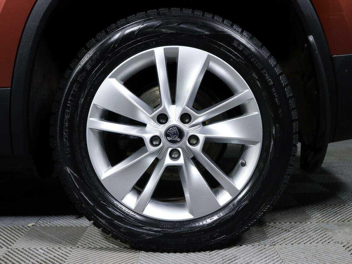 Skoda Kodiaq, 2018 Фото №13