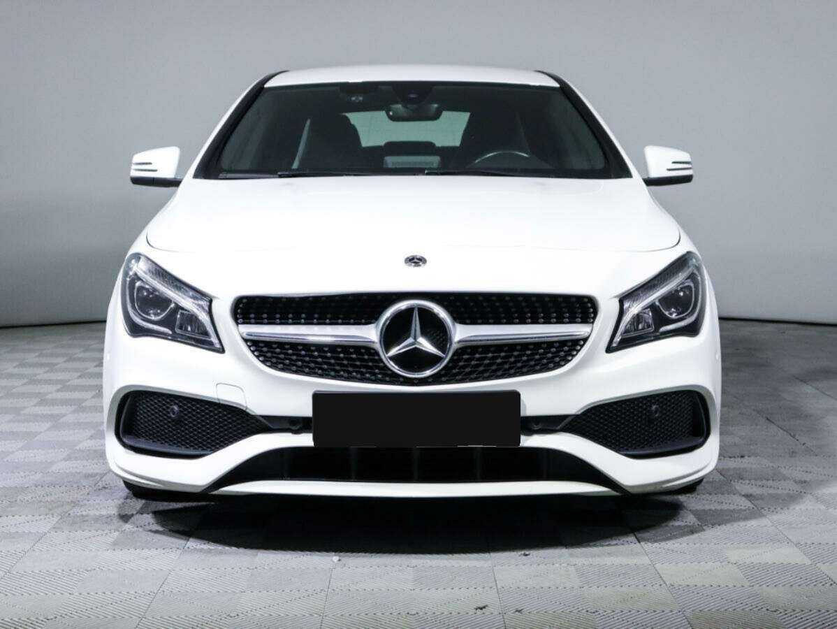 Mercedes-Benz CLA 250, 2018 - 54 695 км. | Фото №2