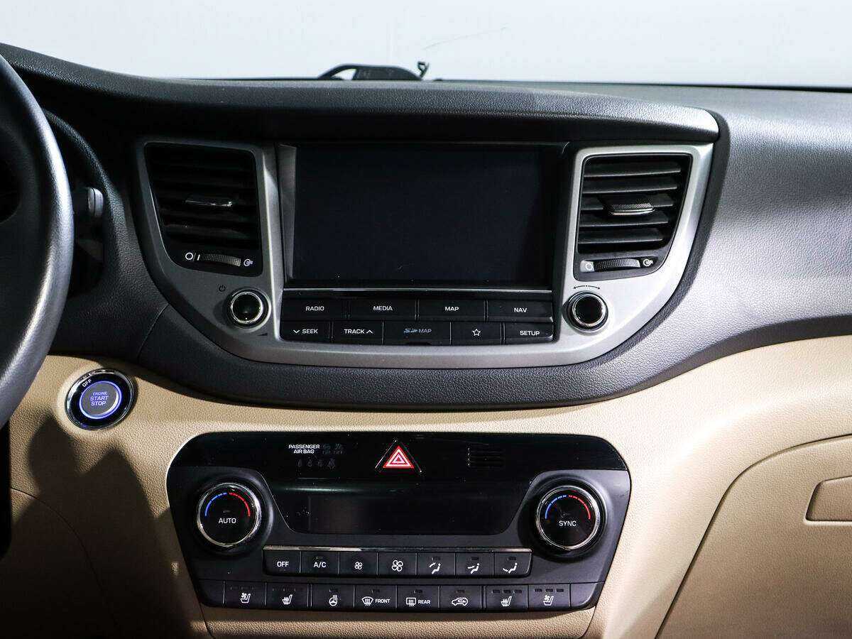 Hyundai Tucson, 2018 Фото №11