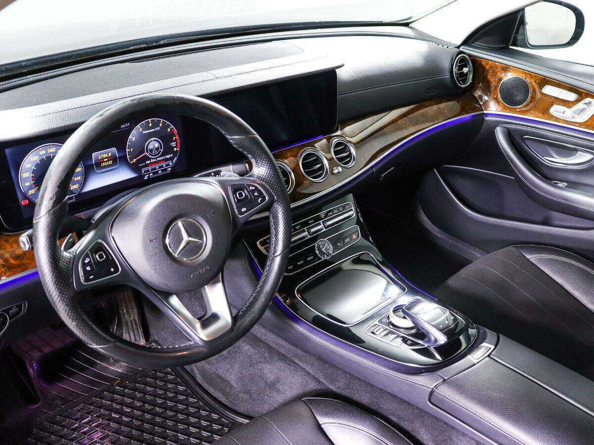 Mercedes-Benz E-Класс 200, 2016 Фото №12