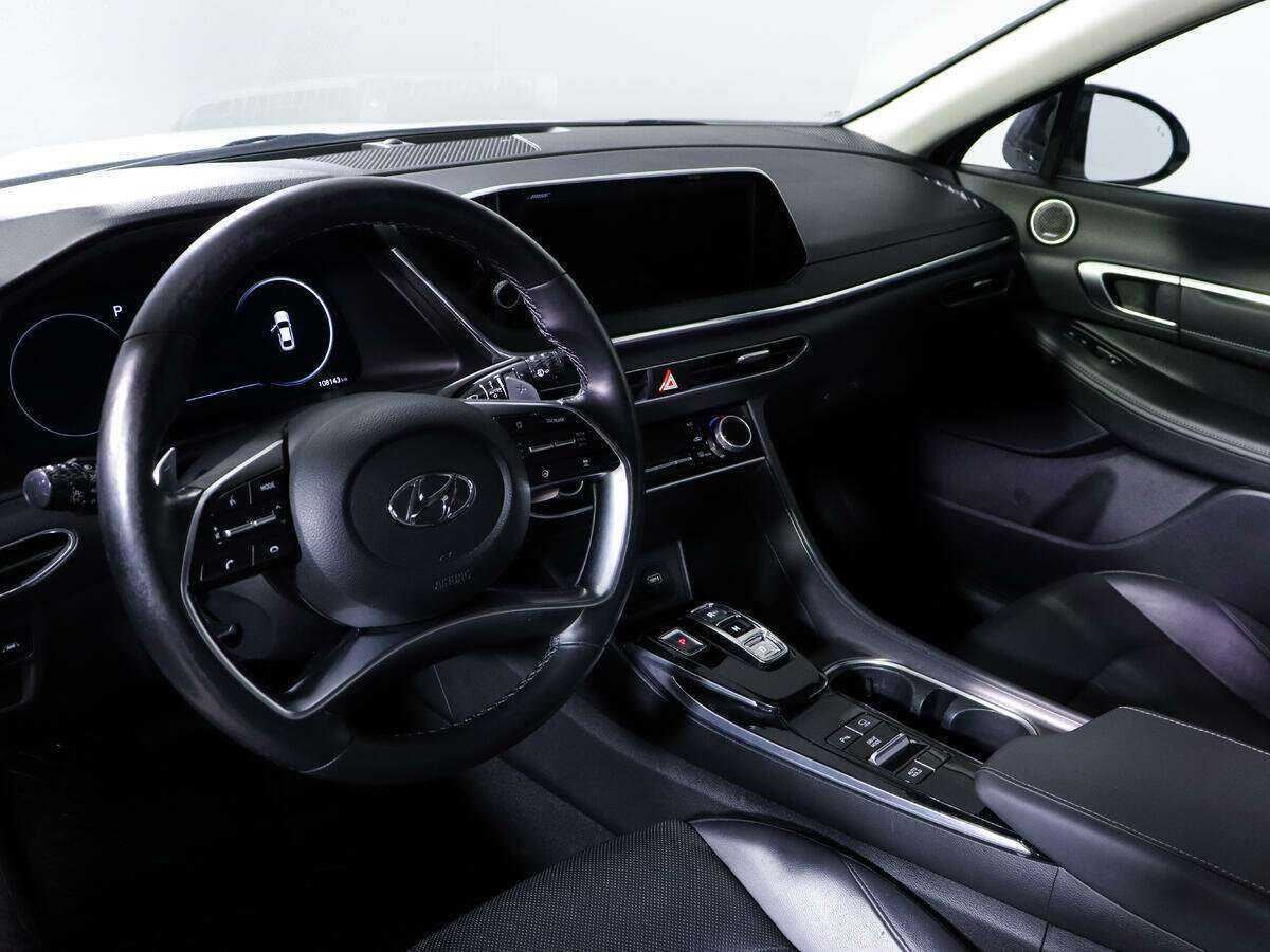 Hyundai Sonata, 2020 Фото №14