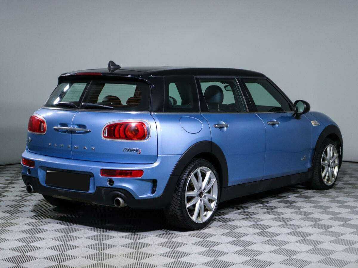Mini Clubman Cooper S ALL4, 2016 - 110 400 км. | Фото №5