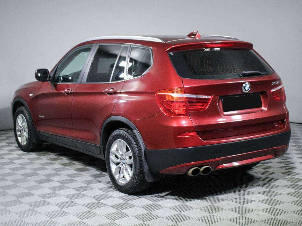 BMW X3 20i xDrive, 2013 - 108 705 км. | Фото №5