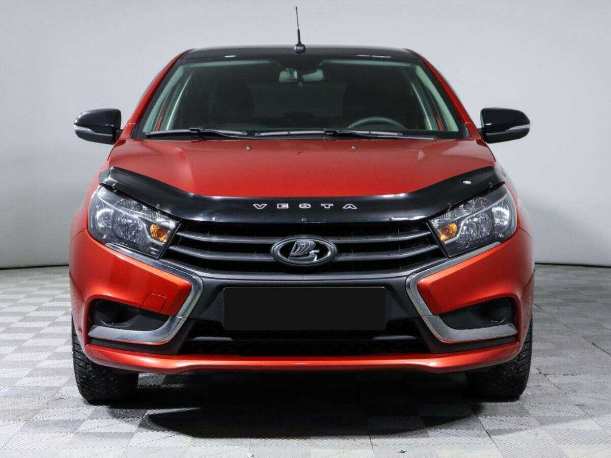 Lada (ВАЗ) Vesta, 2021 Фото №2