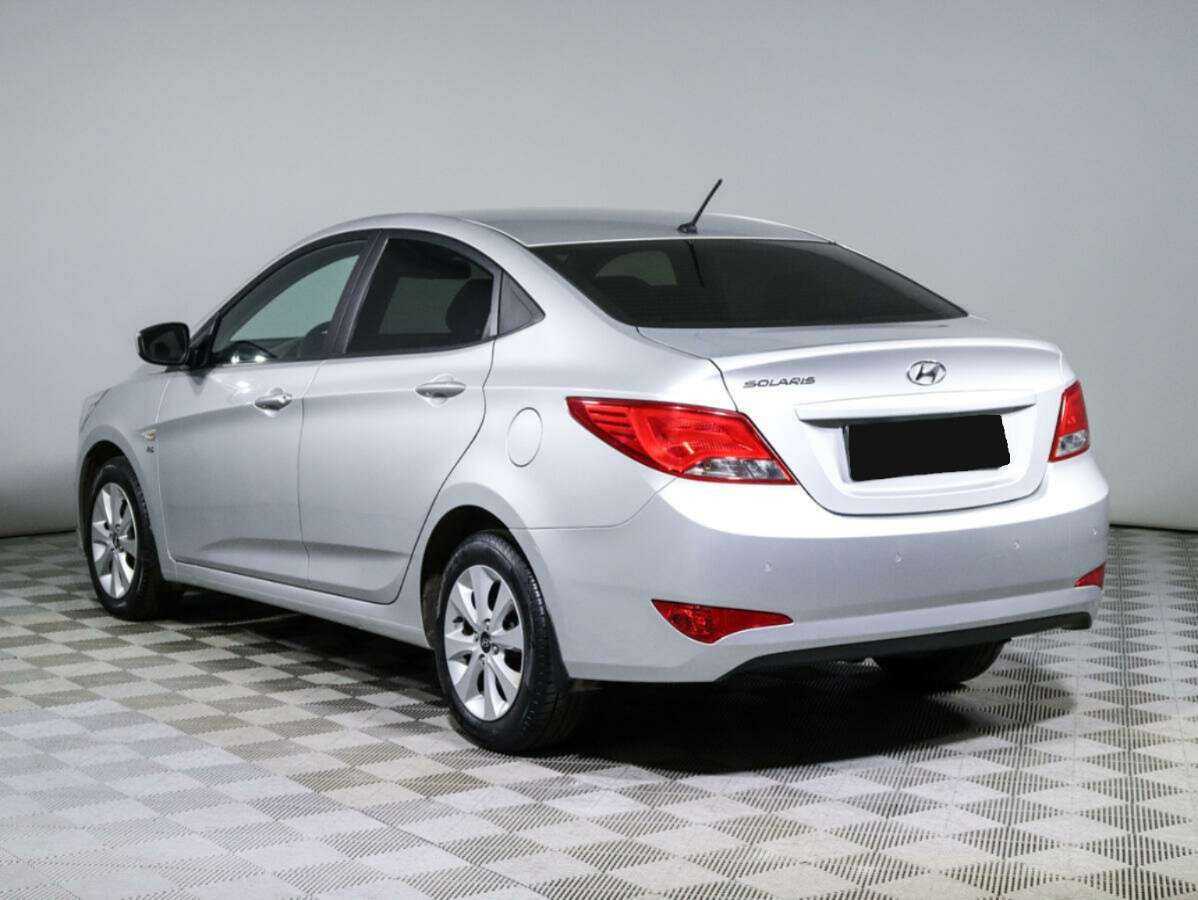 Hyundai Solaris, 2016 Фото №6