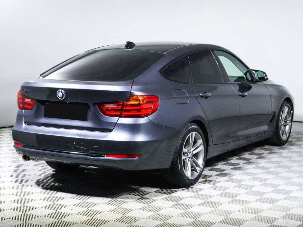 BMW 3 серии Gran Turismo 320d xDrive, 2014 - 161 093 км. | Фото №5