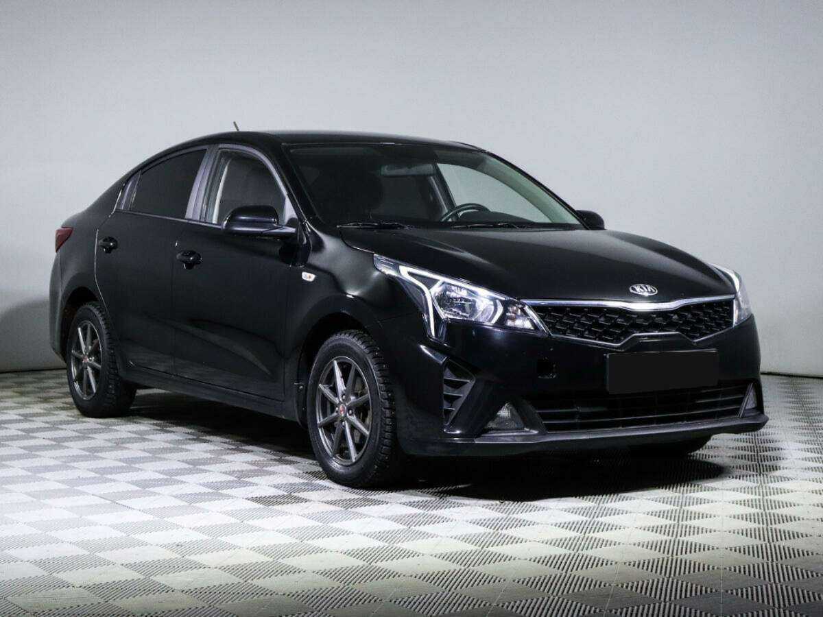 Kia Rio, 2020 - 102 427 км. | Фото №3