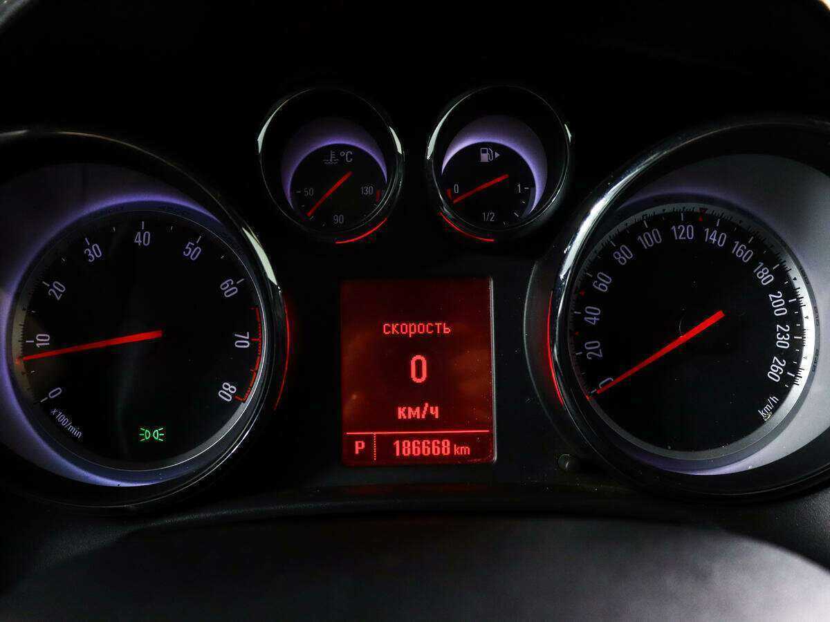 Opel Astra, 2014 Фото №9