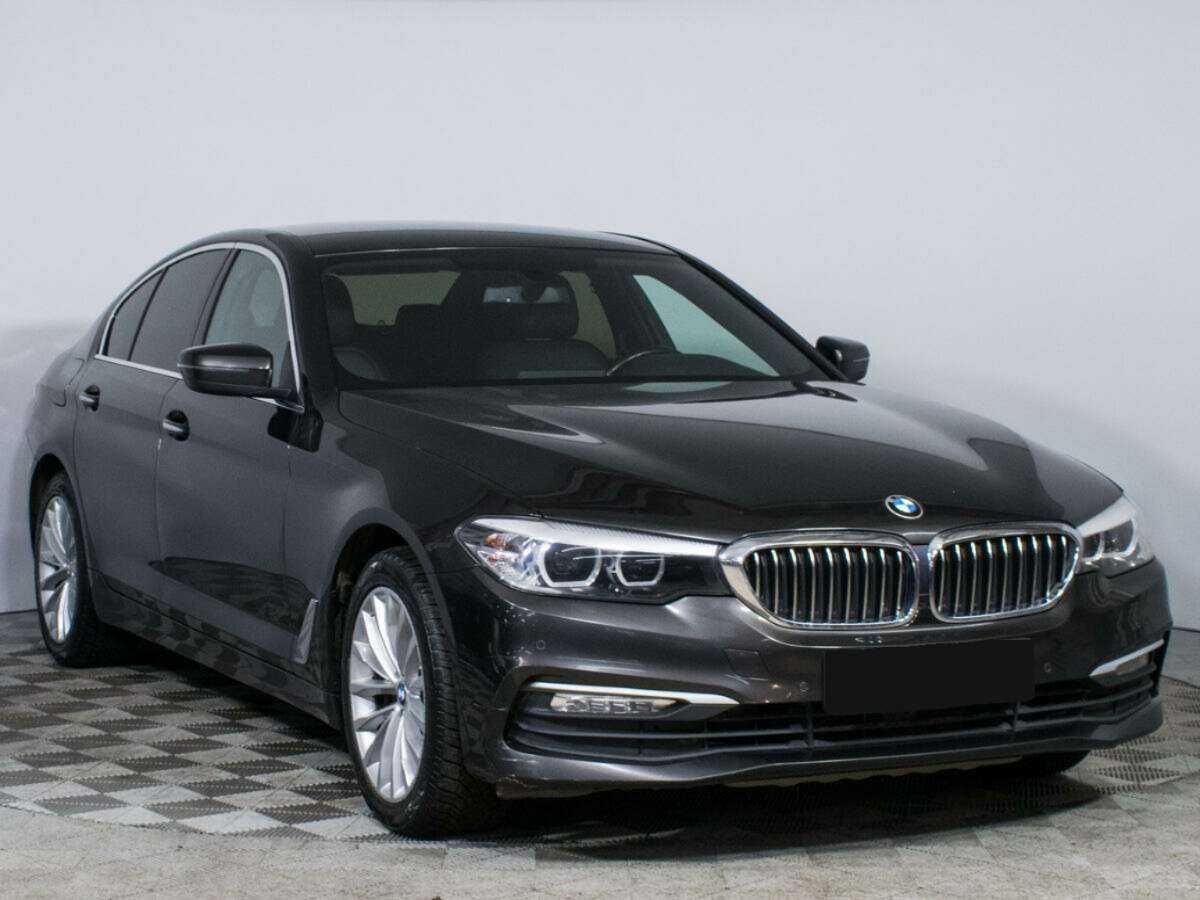 BMW 5 серии 520d xDrive, 2018 - 122 580 км. | Фото №3