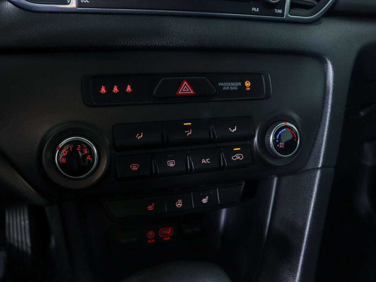 Kia Sportage, 2016 Фото №13