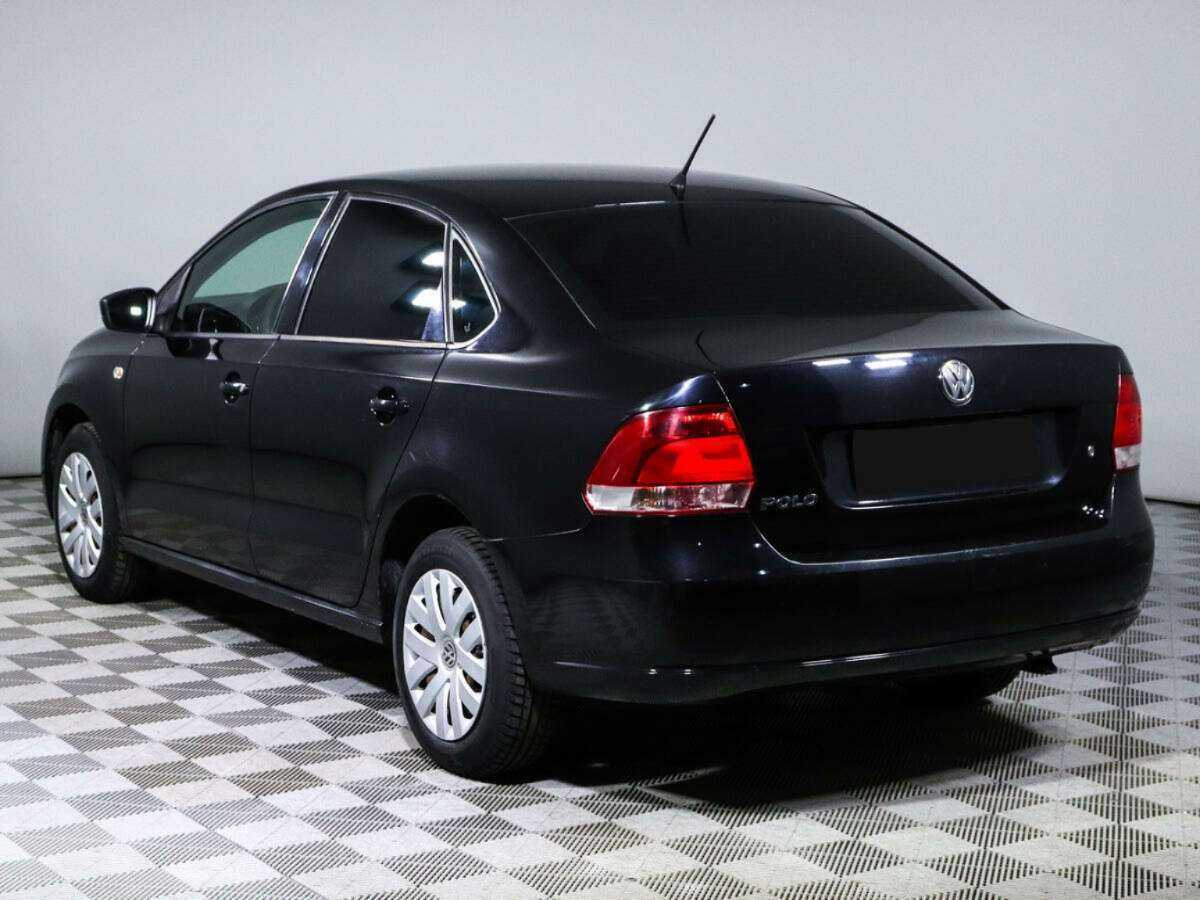 Volkswagen Polo, 2014 Фото №5