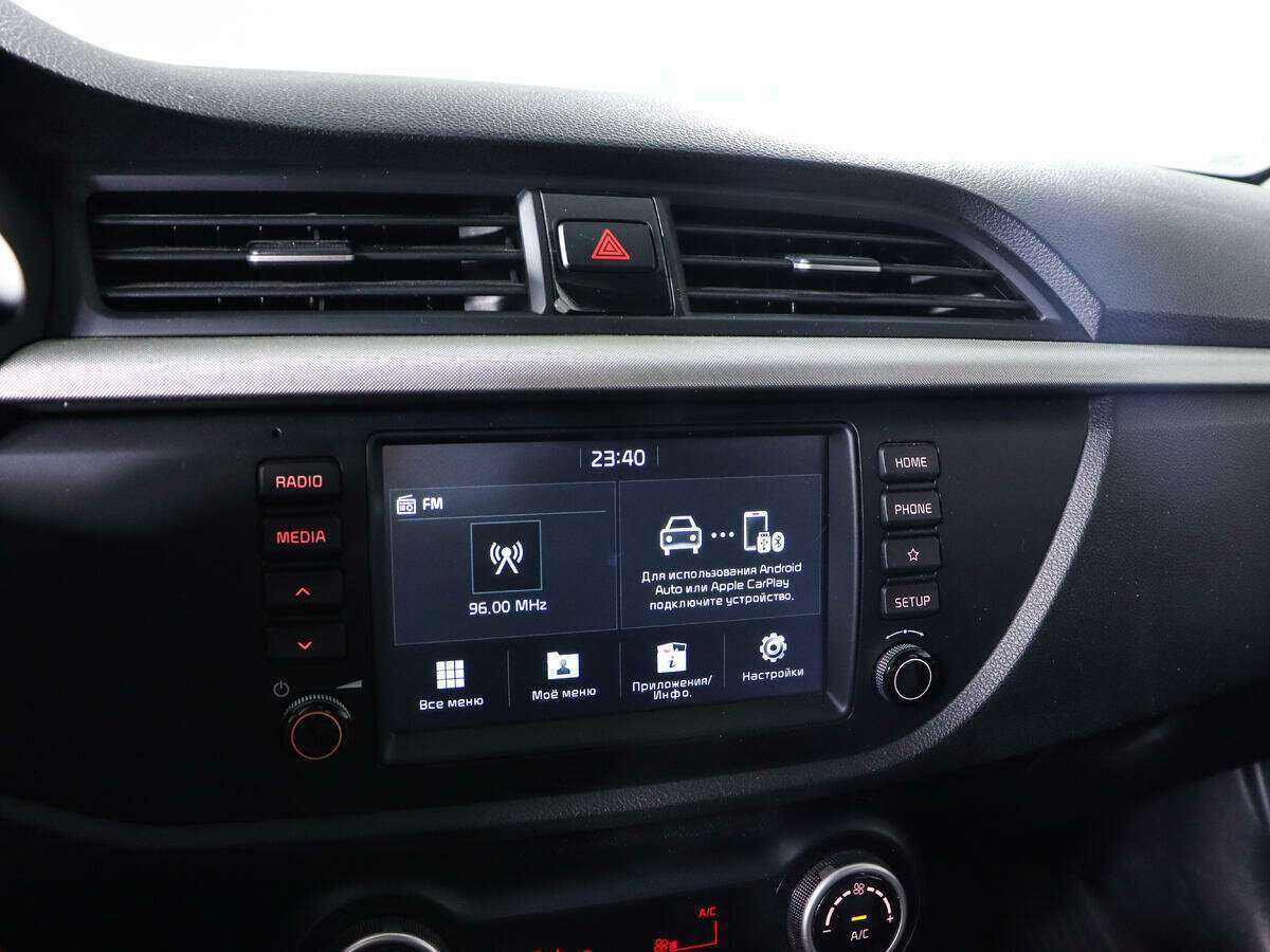 Kia Rio X-Line, 2018 Фото №15