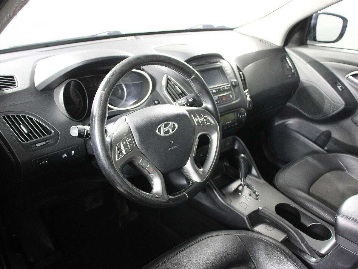Hyundai ix35, 2013 Фото №12