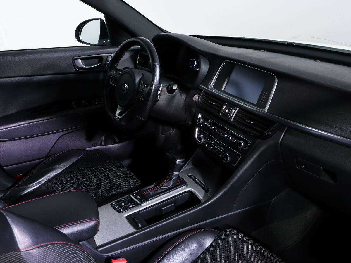Kia Optima, 2016 - 140 383 км. | Фото №6
