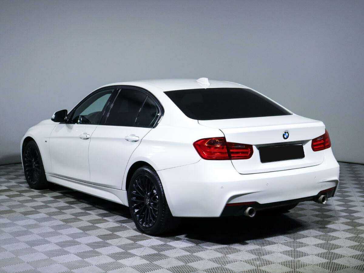 BMW 3 серии 320i xDrive, 2014 Фото №6