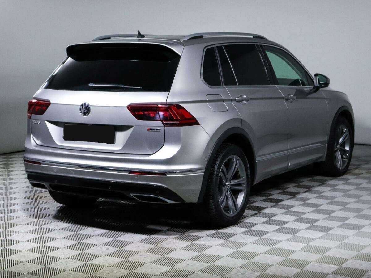 Volkswagen Tiguan, 2018 - 125 000 км. | Фото №5