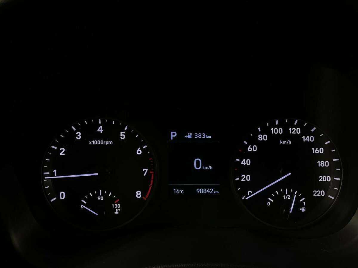 Hyundai Solaris, 2017 Фото №11