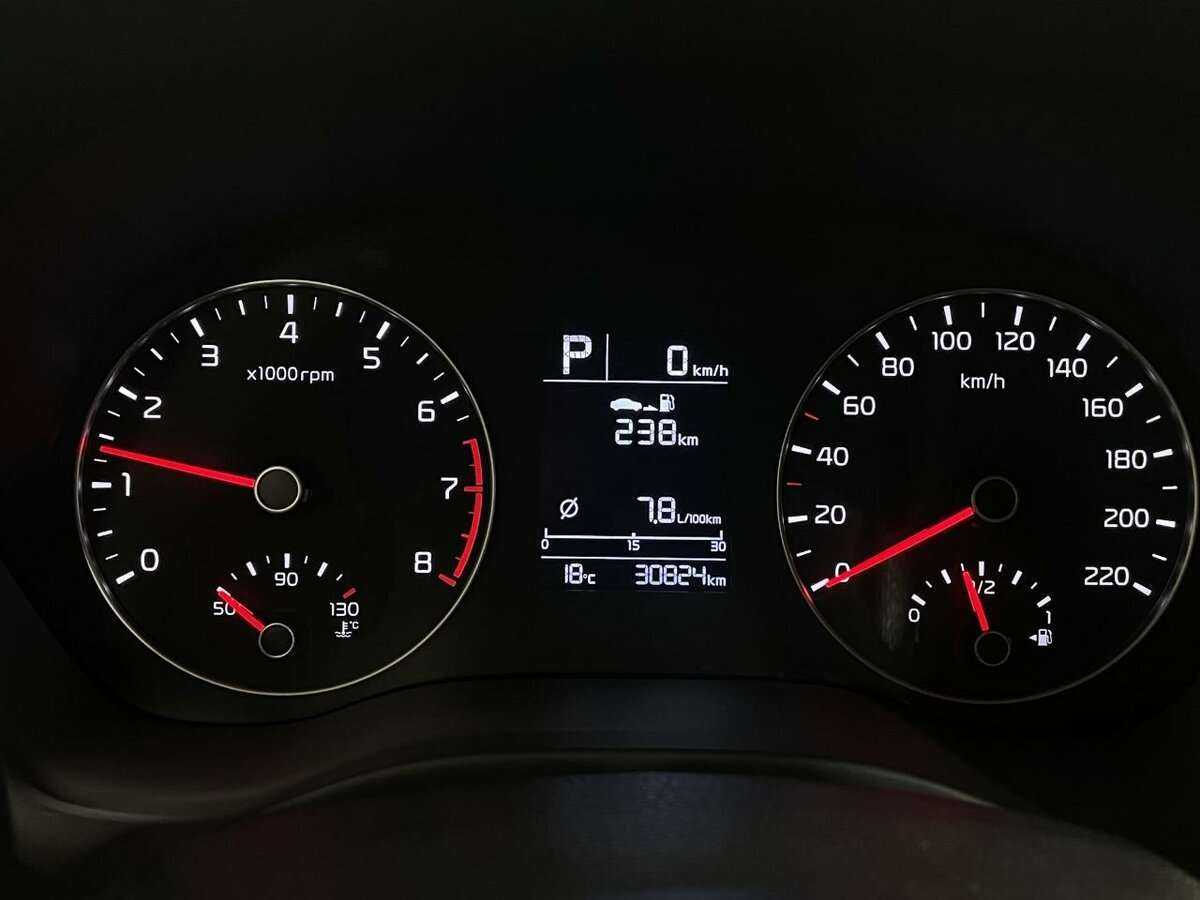 Kia Rio, 2021 Фото №11