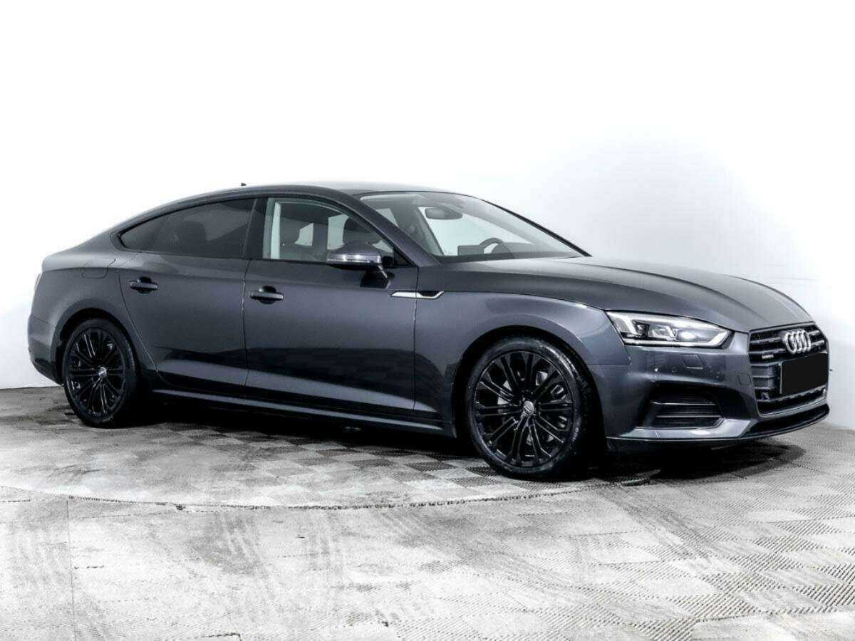 Audi A5 Sportback, 2018 Фото №3