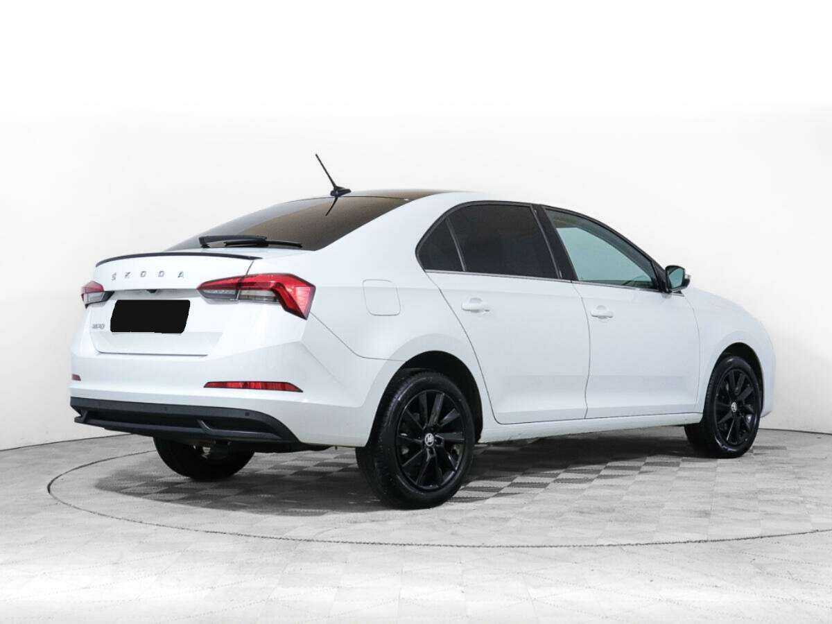 Skoda Rapid, 2022 Фото №5