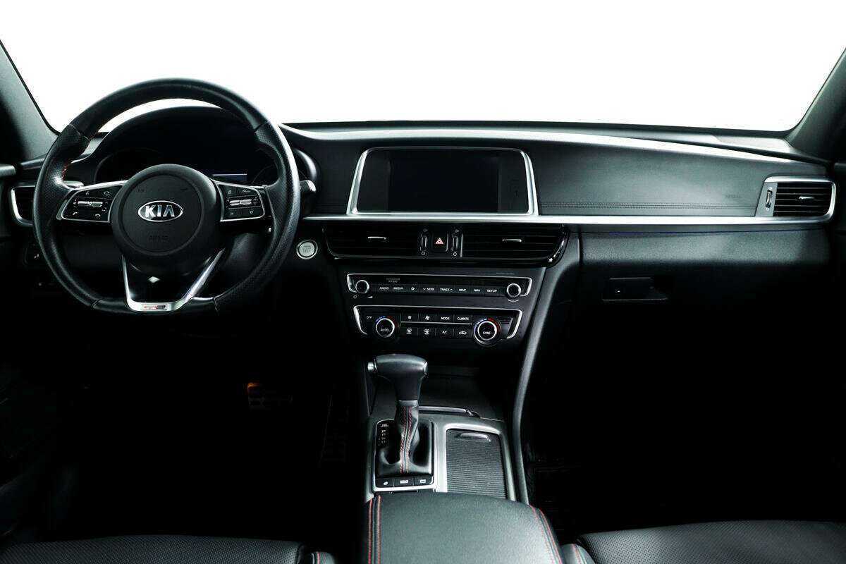Kia Optima, 2018 Фото №11