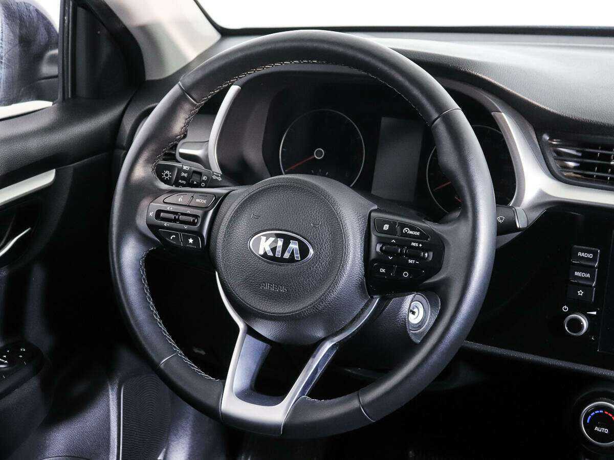 Kia Rio, 2020 Фото №15