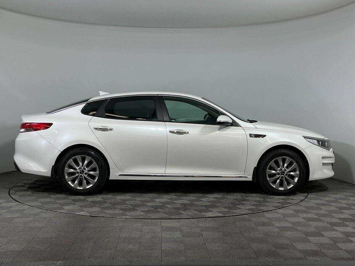 Kia Optima, 2016 Фото №4