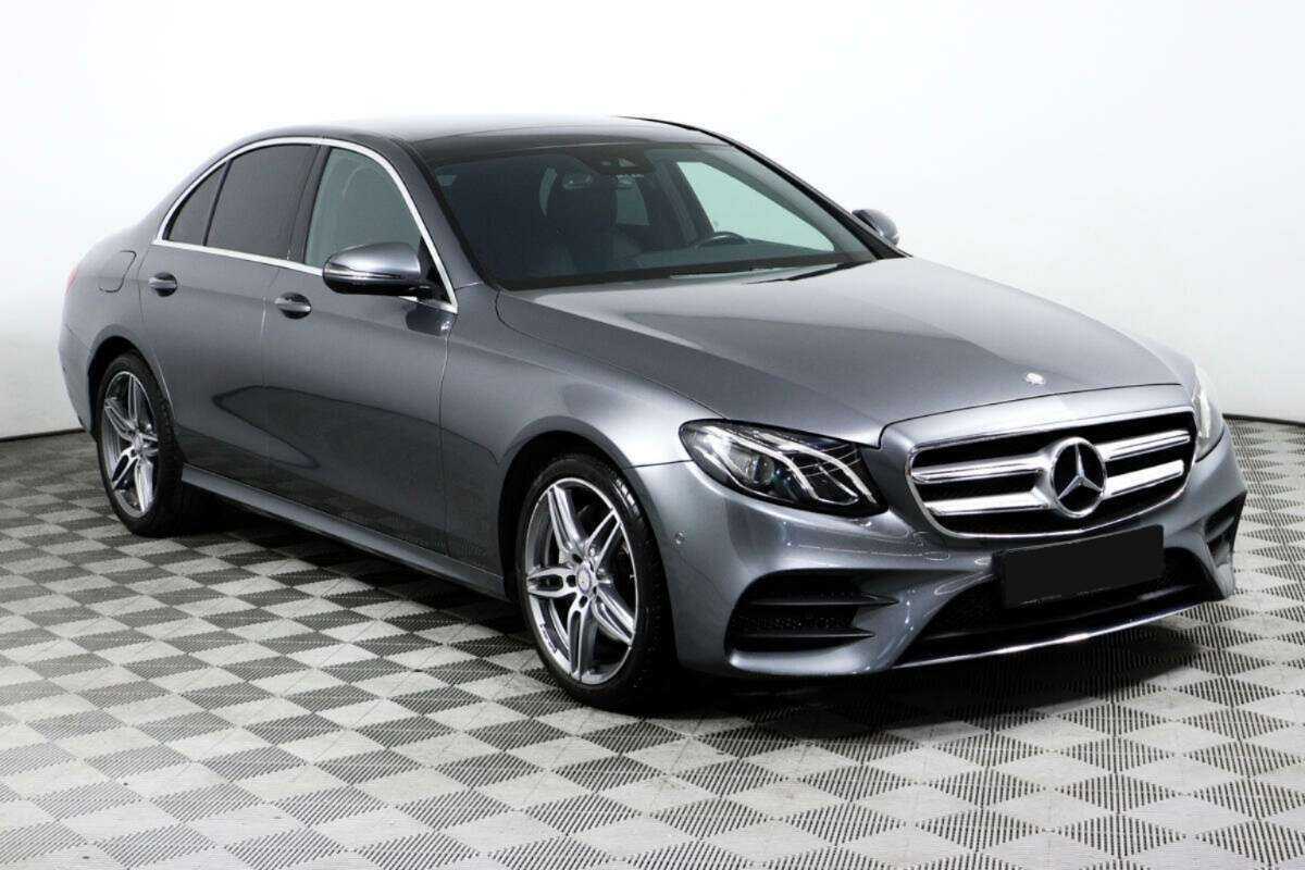 Mercedes-Benz E-Класс 200, 2016 - 57 847 км. | Фото №3