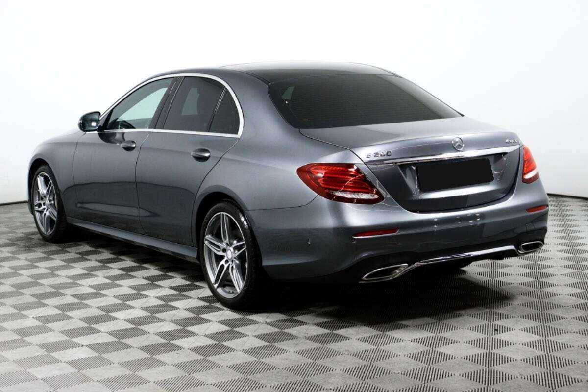 Mercedes-Benz E-Класс 200, 2016 - 57 847 км. | Фото №7