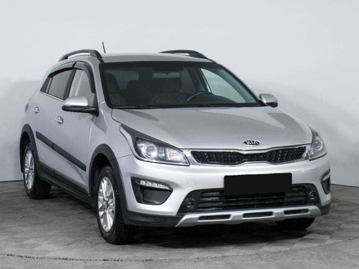 Kia Rio X-Line, 2020 Фото №3