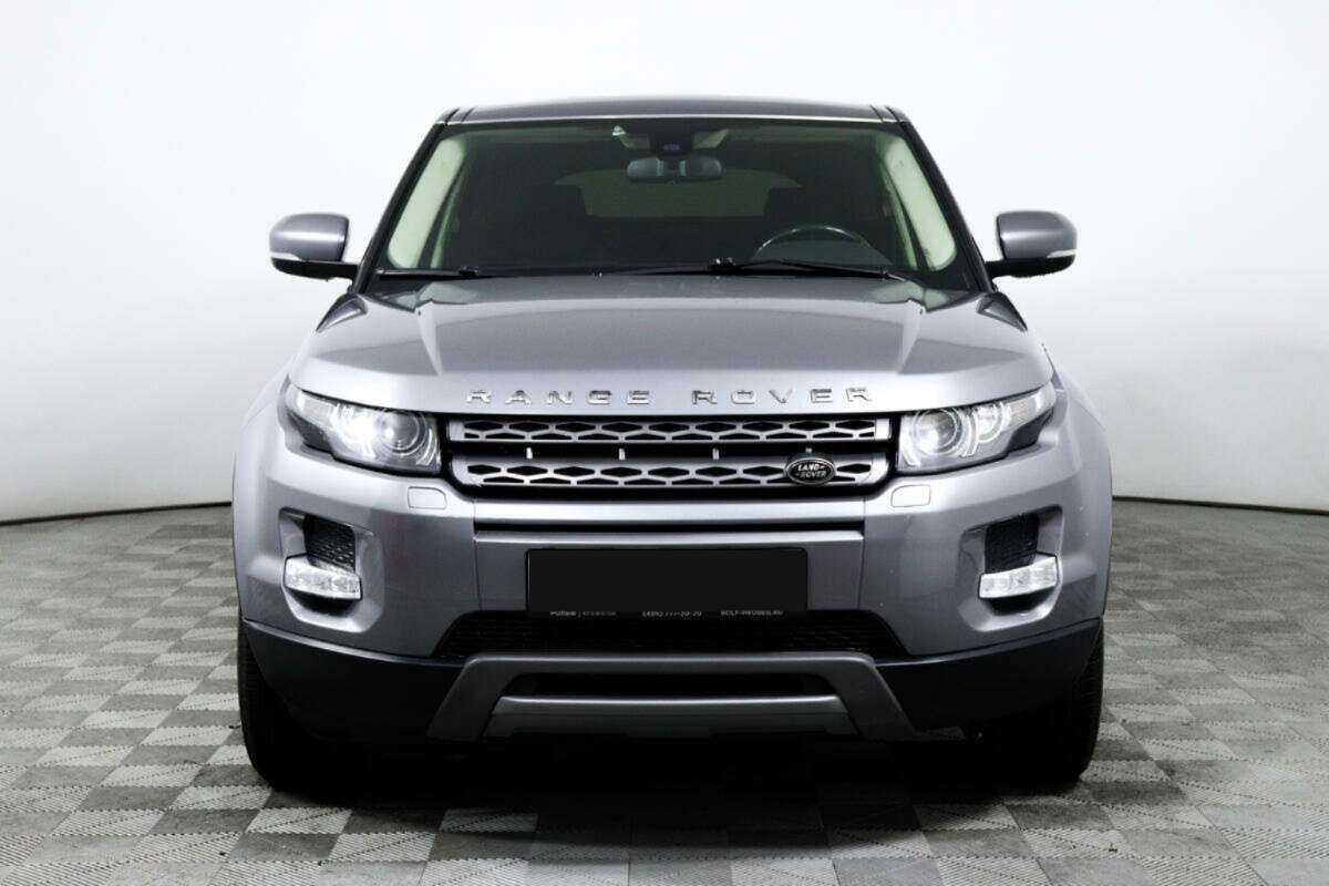 Land Rover Range Rover Evoque 6-speed, 2012 - 163 022 км. | Фото №2