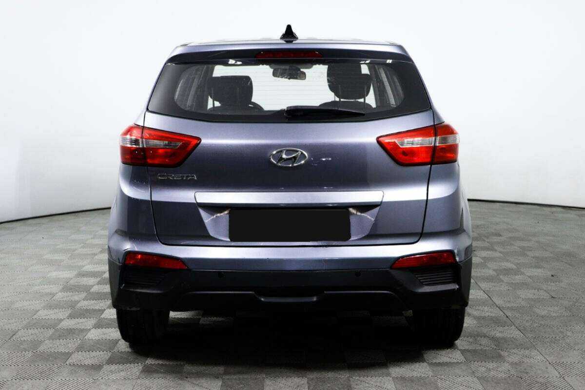 Hyundai Creta, 2019 Фото №6