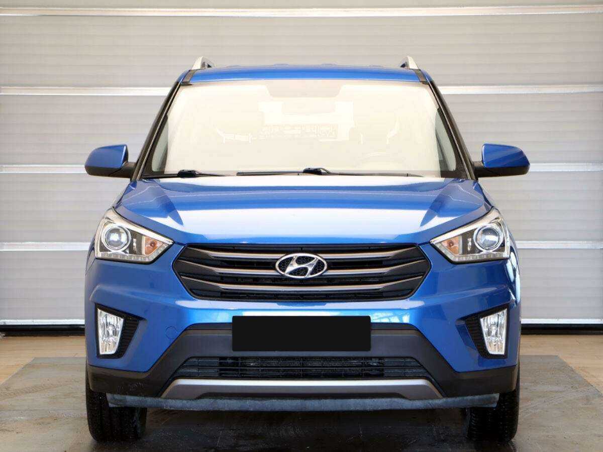 Hyundai Creta, 2017 Фото №2