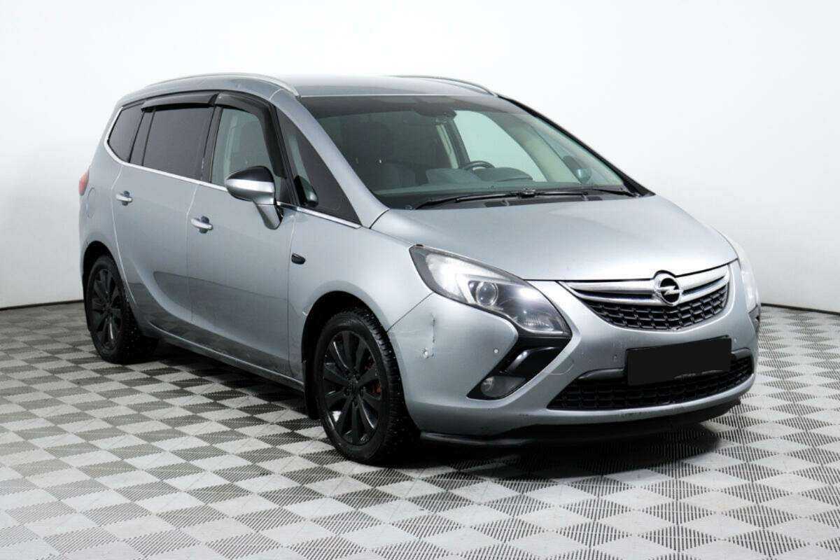 Opel Zafira, 2012 - 191 254 км. | Фото №3