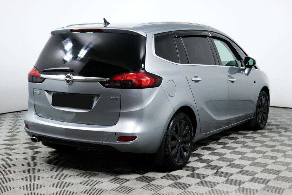Opel Zafira, 2012 - 191 254 км. | Фото №5