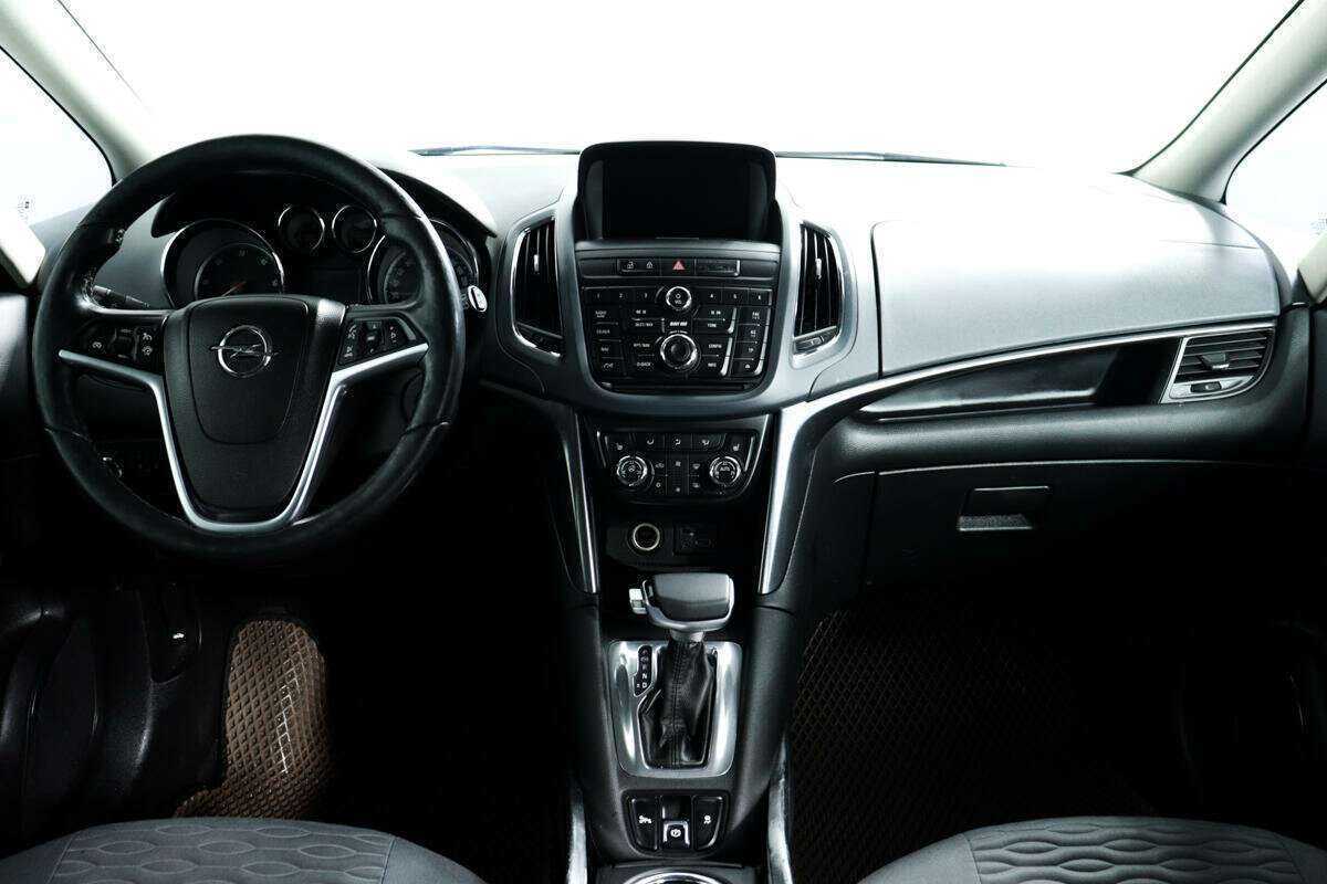 Opel Zafira, 2012 Фото №11