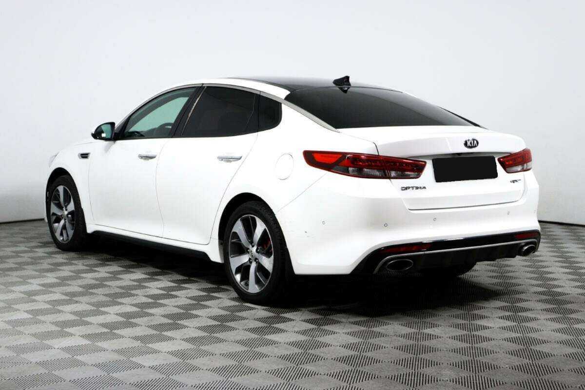 Kia Optima, 2017 - 172 156 км. | Фото №7
