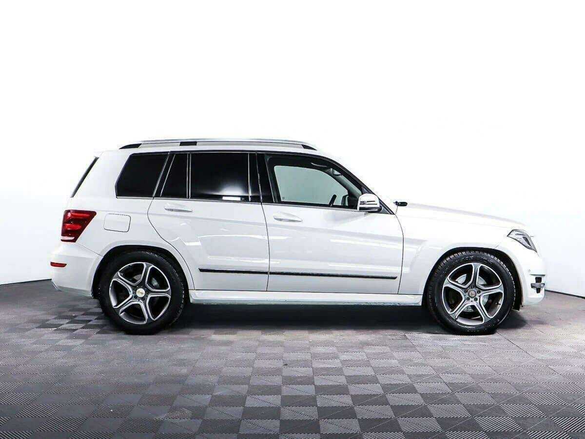 Mercedes-Benz GLK-Класс 220 CDI, 2014 - 97 863 км. | Фото №4