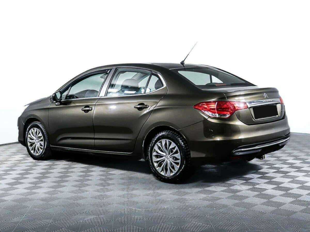 Citroen C4, 2016 Фото №6