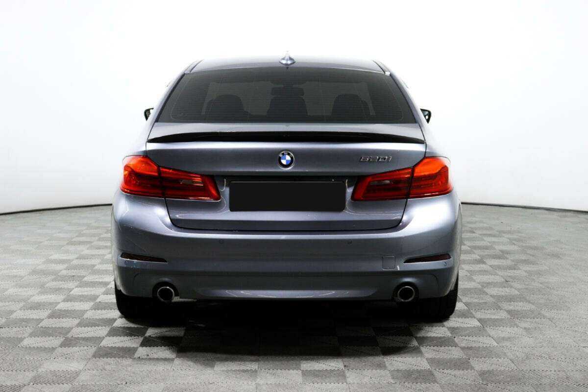 BMW 5 серии 520i, 2019 Фото №6